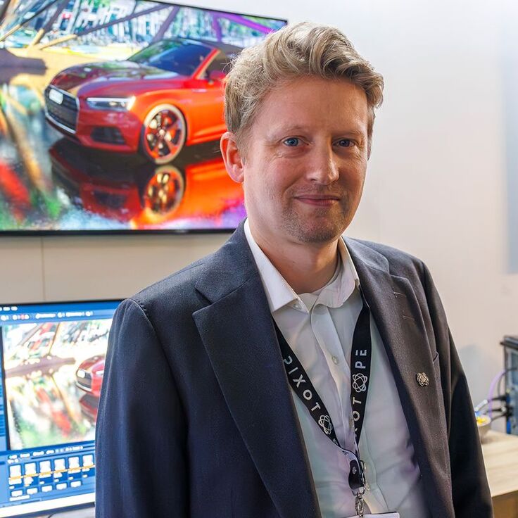 Marcus B Brodersen: “Give directors and producers the opportunity to make calls and decisions on the fly” 